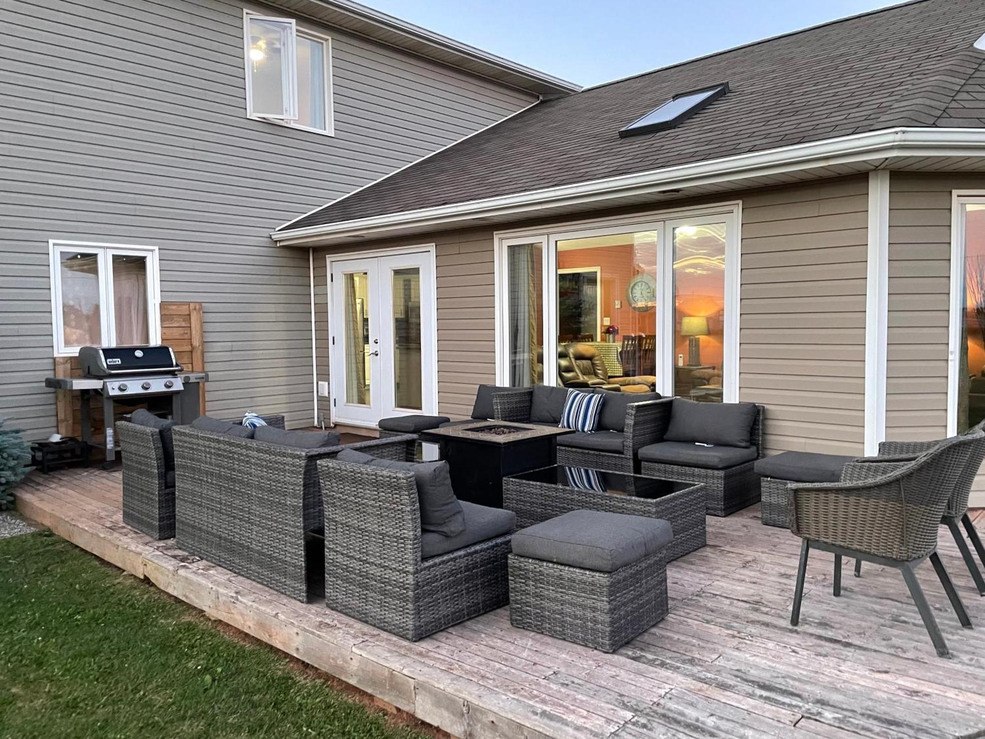 Pei Cottage Rental Borden-Carleton Bagian luar foto