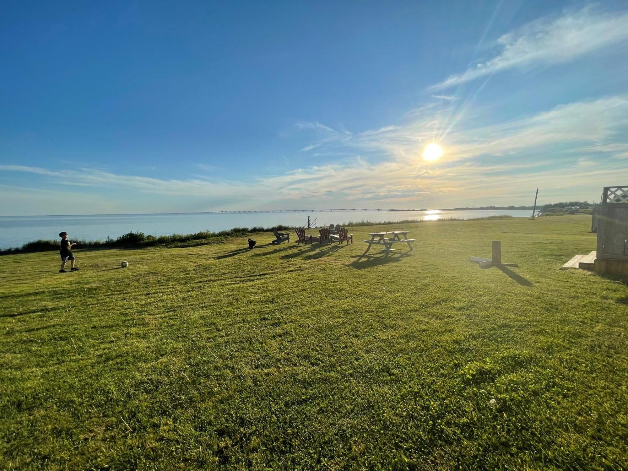 Pei Cottage Rental Borden-Carleton Bagian luar foto